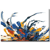 Painting by Numbers Abstract Fountain I